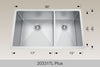BOSCO 203317L Plus Deluxe Series Plus Sink