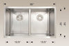 BOSCO 203319M Plus Deluxe Series Plus Sink