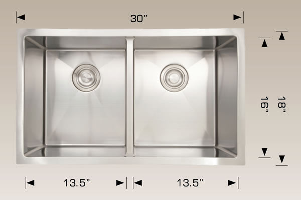 BOSCO 203319M Plus Deluxe Series Plus Sink