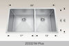 BOSCO 203321M Plus Deluxe Series Plus Sink