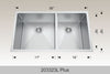 BOSCO 203323L Plus Deluxe Series Plus Sink