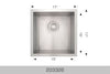 BOSCO 203326 Plus Elegant Series Sink