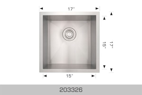BOSCO 203326 Plus Elegant Series Sink