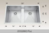 BOSCO 203328M3 Plus Deluxe Series Plus Sink