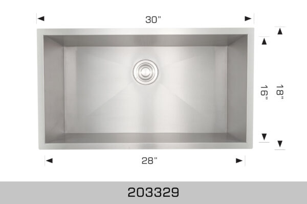 BOSCO 203329 Plus Elegant Series Plus Sink