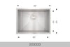 BOSCO 203333 Plus Elegant Series Sink
