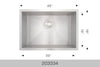 BOSCO 203334 Plus Elegant Series Sink