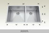BOSCO 203337L Plus Titanium Series Plus Sink