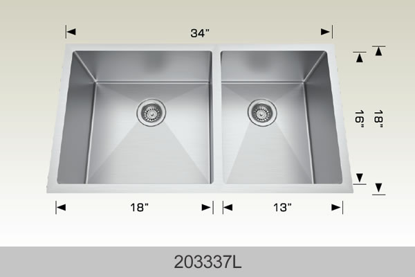 BOSCO 203337L Plus Titanium Series Plus Sink