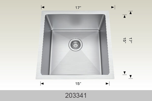 BOSCO 203341 Plus Titanium Series Sink