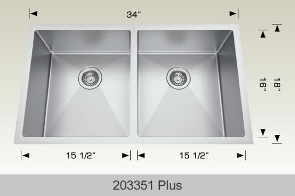 BOSCO 203351 Titanium Series Sink