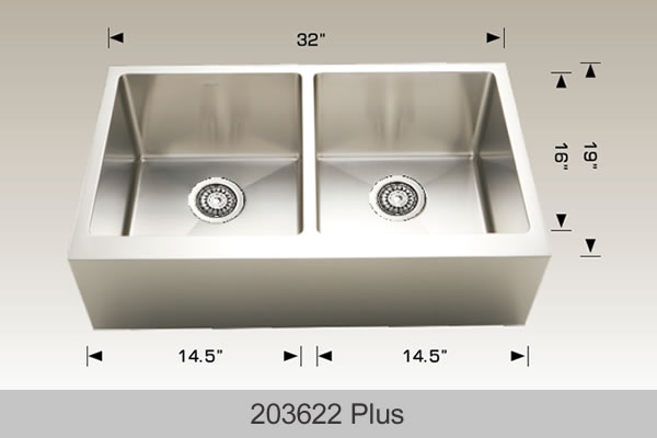 BOSCO 203622 Plus Deluxe Series Plus Sink