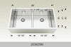 BOSCO 203625-m Titanium Multi-Level workstation sink