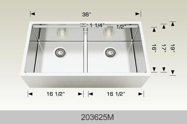 BOSCO 203625-m Titanium Multi-Level workstation sink