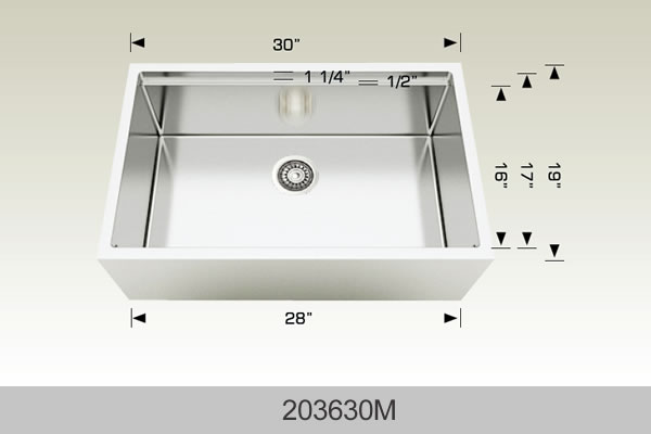 BOSCO 203630-m Titanium Multi-Level workstation sink