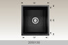 BOSCO 205013S Granite Series Sink