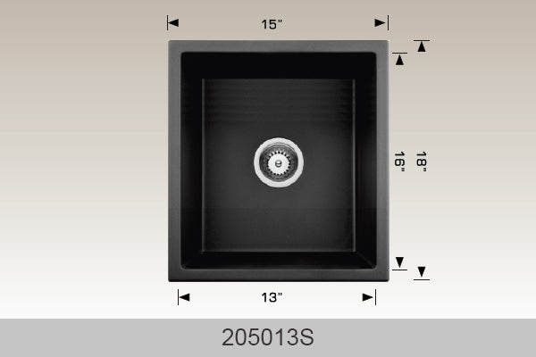 BOSCO 205013S Granite Series Sink