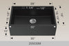BOSCO 205030M Granite Series Sink