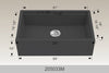 BOSCO 205033M Granite Series Sink