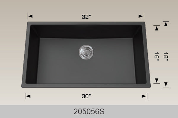 BOSCO 205056S Granite Series Sink