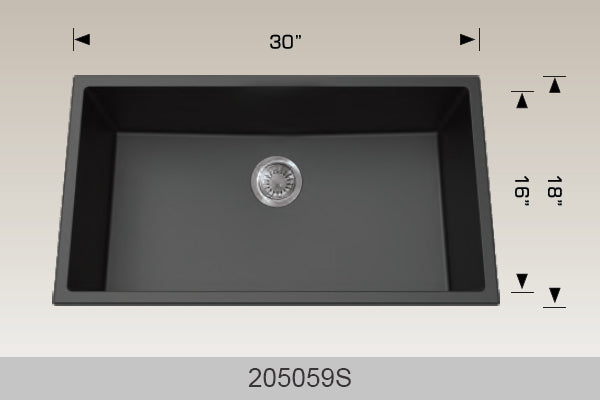 BOSCO 205059S Granite Series Sink