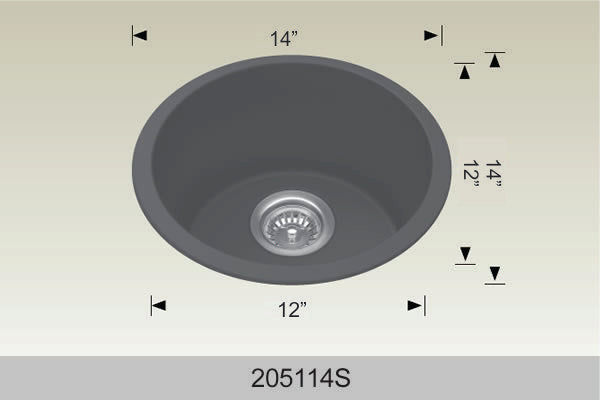 BOSCO 205114S Granite Series Sink