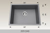 BOSCO 205124S Granite Series Sink