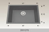 BOSCO 205127S Granite Series Sink
