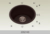 BOSCO 205214S Granite Series Sink
