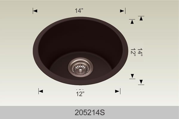 BOSCO 205214S Granite Series Sink
