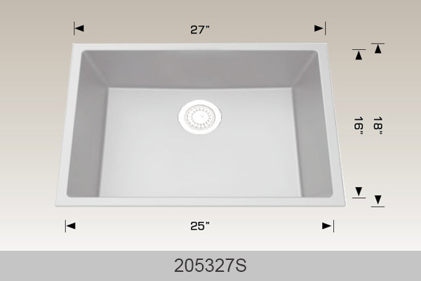 BOSCO 205327S Granite Series Sink