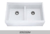 BOSCO 205332M Granite Series Sink