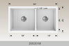 BOSCO 205351M Granite Series Sink
