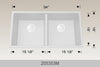 BOSCO 205353M Granite Series Sink