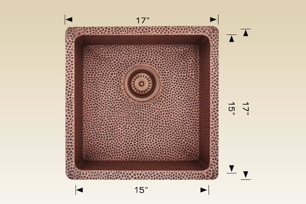 BOSCO 206017 Copper Series Sink