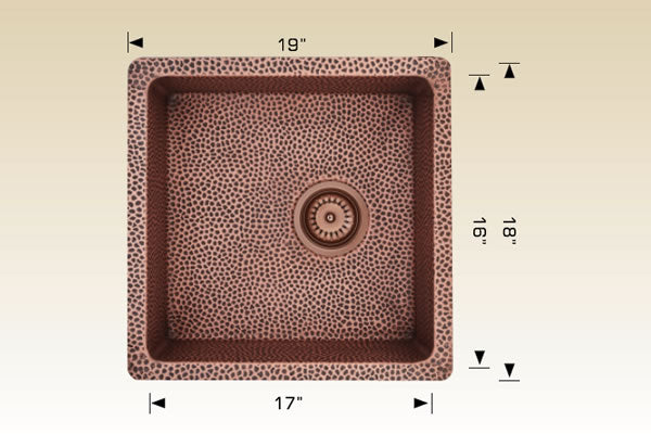 BOSCO 206018 Copper Series Sink