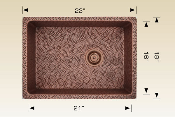 BOSCO 206023 Copper Series Sink
