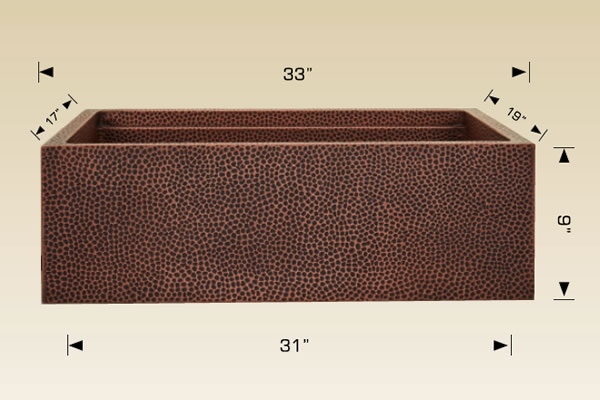 BOSCO 206633 Copper Series Sink