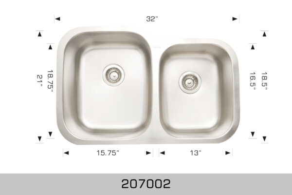 BOSCO 207002 Standard Series Sink