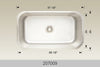 BOSCO 207009 Standard Series Sink