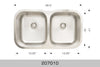 BOSCO 207010 Standard Series Sink
