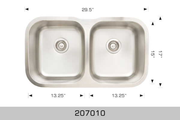 BOSCO 207010 Standard Series Sink