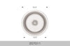 BOSCO 207011 Standard Series Sink