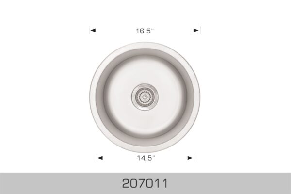 BOSCO 207011 Standard Series Sink