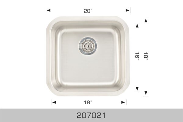 BOSCO 207021 Standard Series Sink