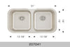 BOSCO 207041 Standard Series Sink