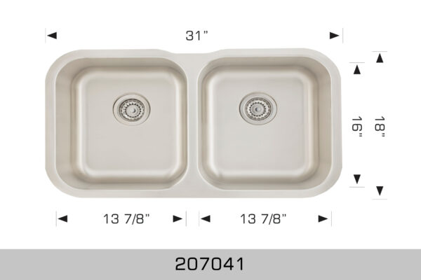 BOSCO 207041 Standard Series Sink