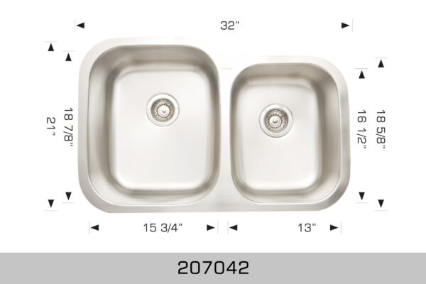 BOSCO 207042 Standard Series Sink