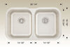 BOSCO 207044 Standard Series Sink