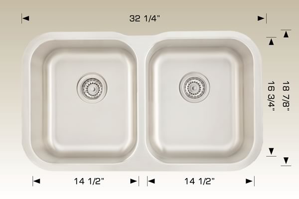 BOSCO 207044 Standard Series Sink